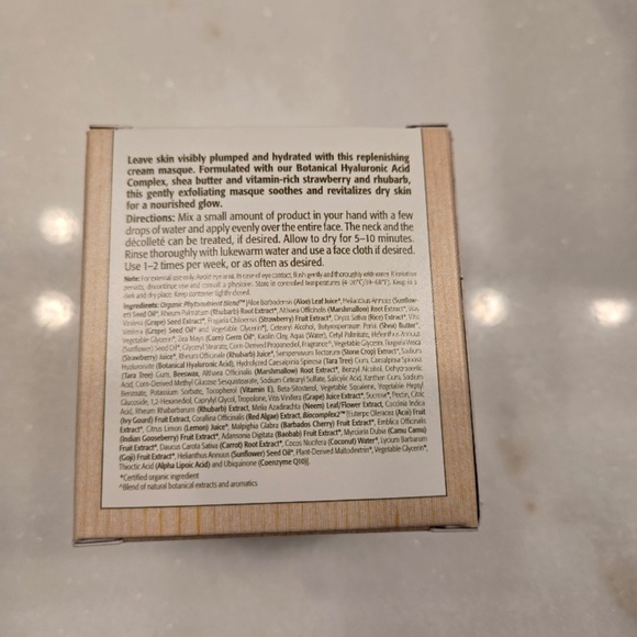 BNWT Eminence Strawberry Rhubarb Masque - Picture 5 of 6